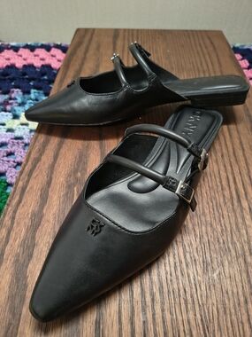 DKNY Pointed Mule with Double Strap